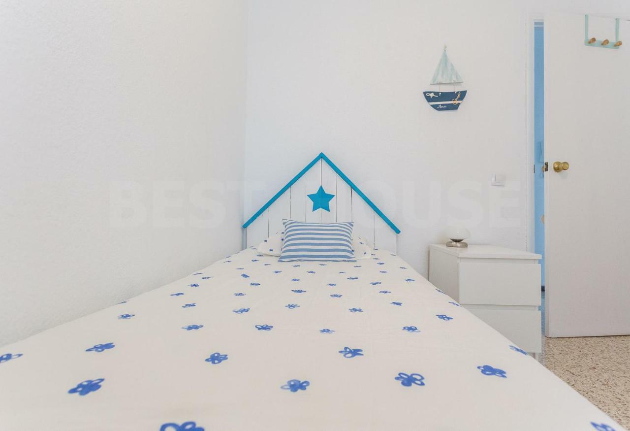 Cozy Apartment In Salinetas Beach. Buitenkant foto