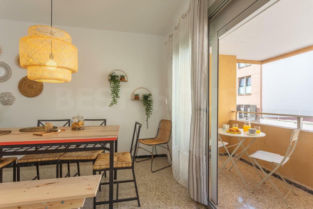 Cozy Apartment In Salinetas Beach. Buitenkant foto
